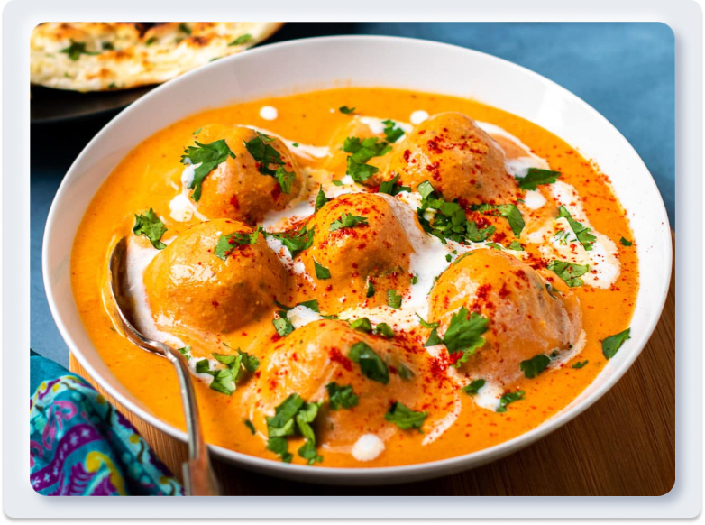 4. Malai Kofta - 