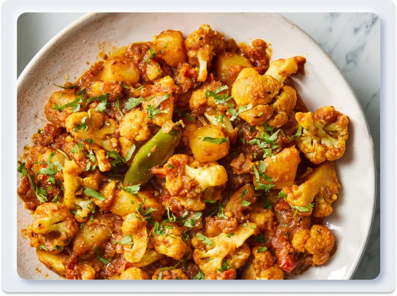 7. Aloo Gobi - Món xào đơn giản mà tinh tế