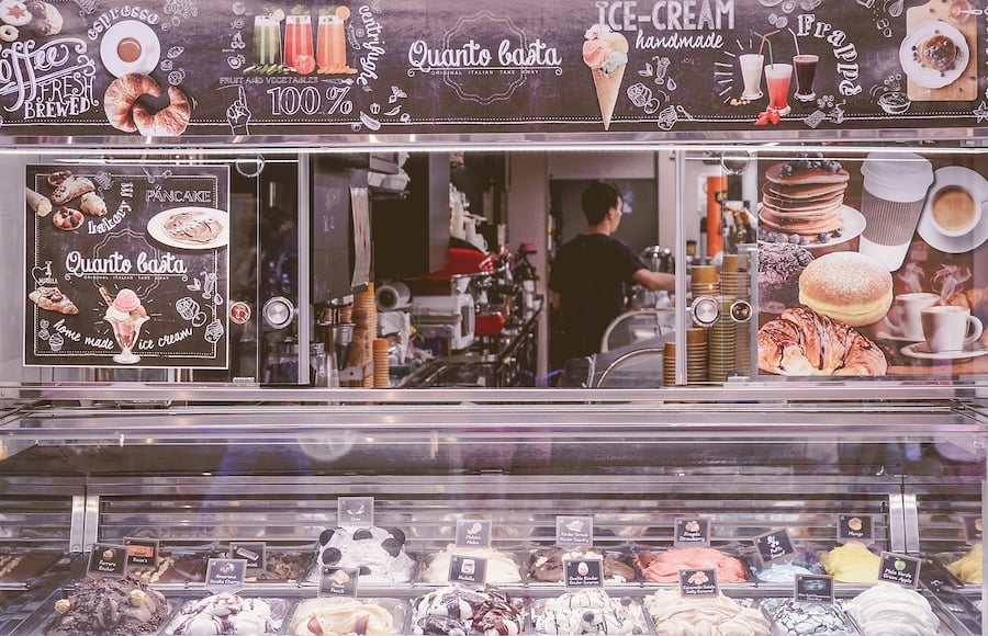 Lập Kế Hoạch Thiết Kế Quán Kem Gelato Để Kinh Doanh Thành Công