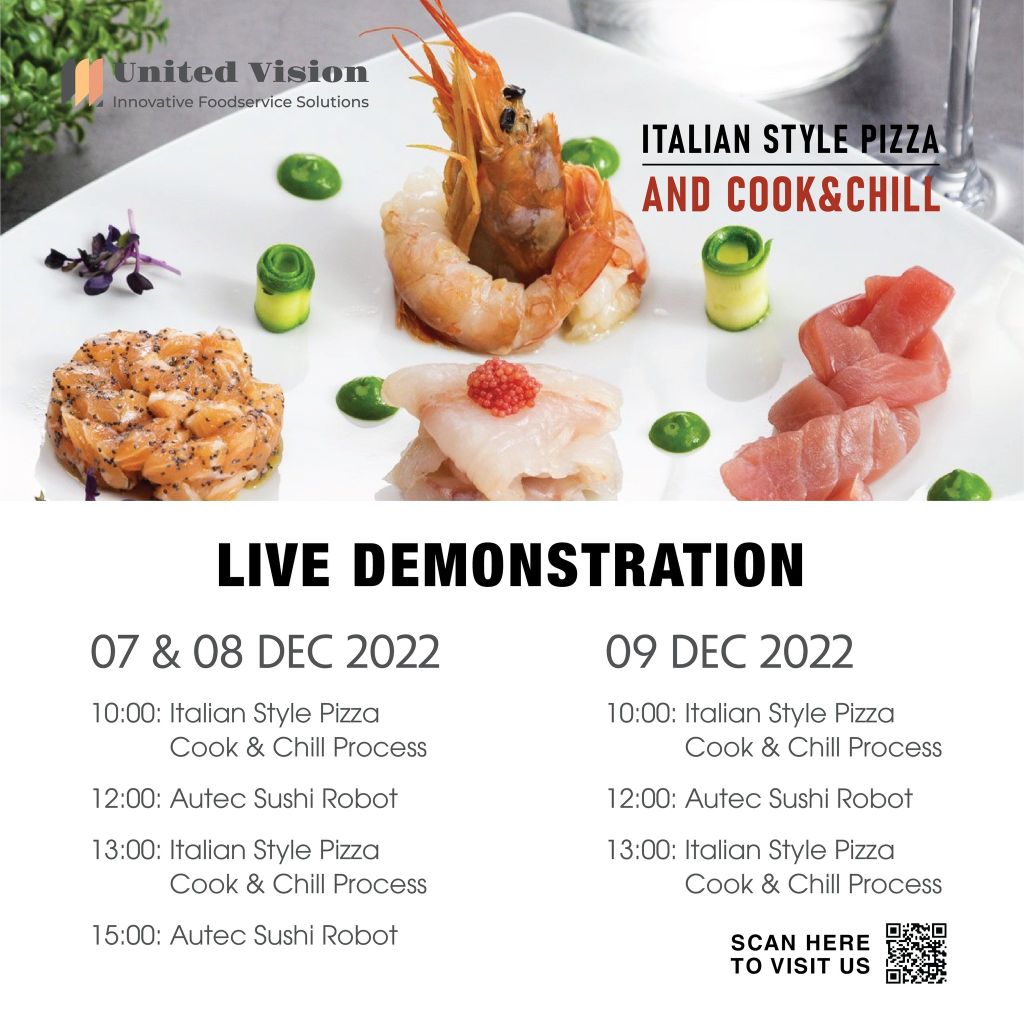 United Vision At Food & Hotel Vietnam 2022