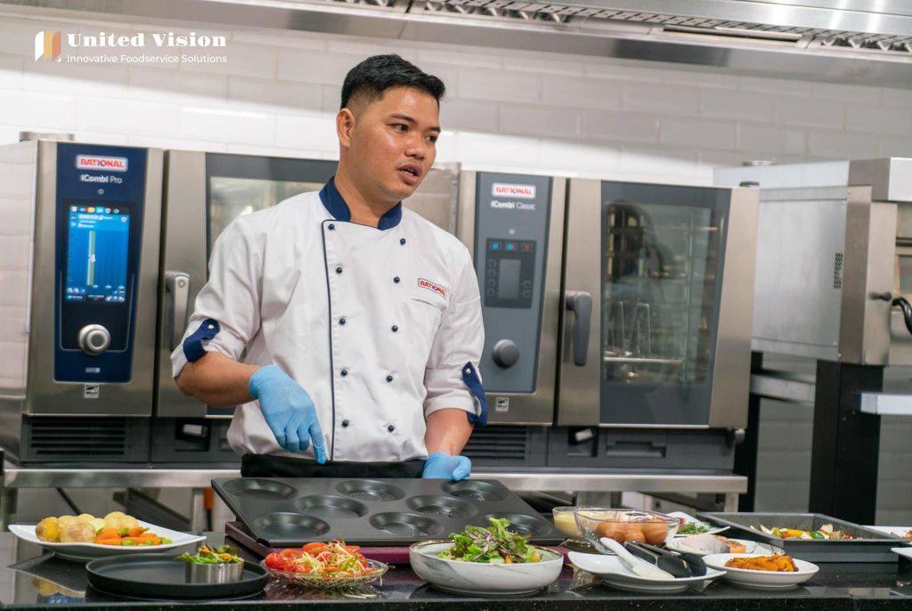 Experience The Ultimate Power Of Rational Combi Oven [United Vision x Rational] - Demo tính năng lò hấp nướng đa năng iCombi Pro từ Rational