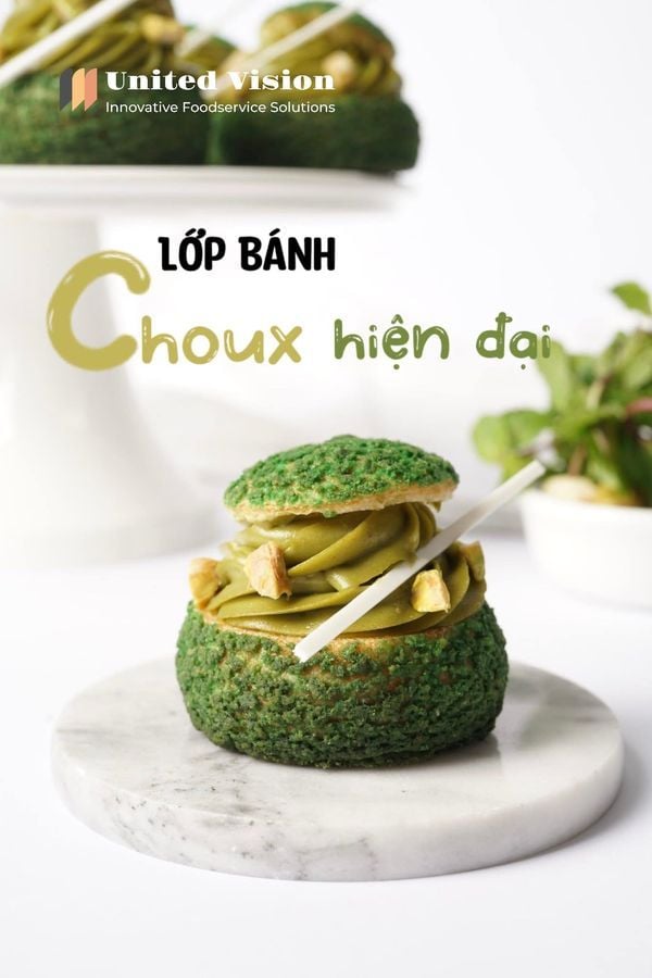 Modern Choux Class - Tham gia cùng United Vision trong lớp học bánh Choux hiện đại