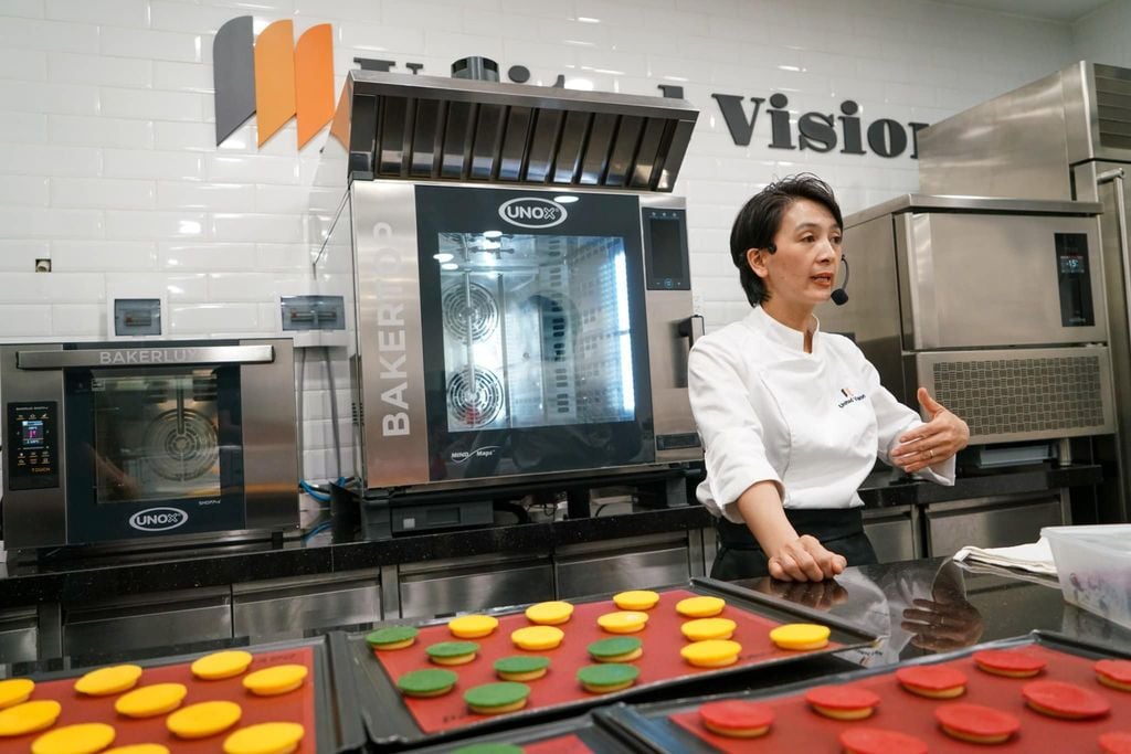 Modern Choux Class - Tham gia cùng United Vision trong lớp học bánh Choux hiện đại