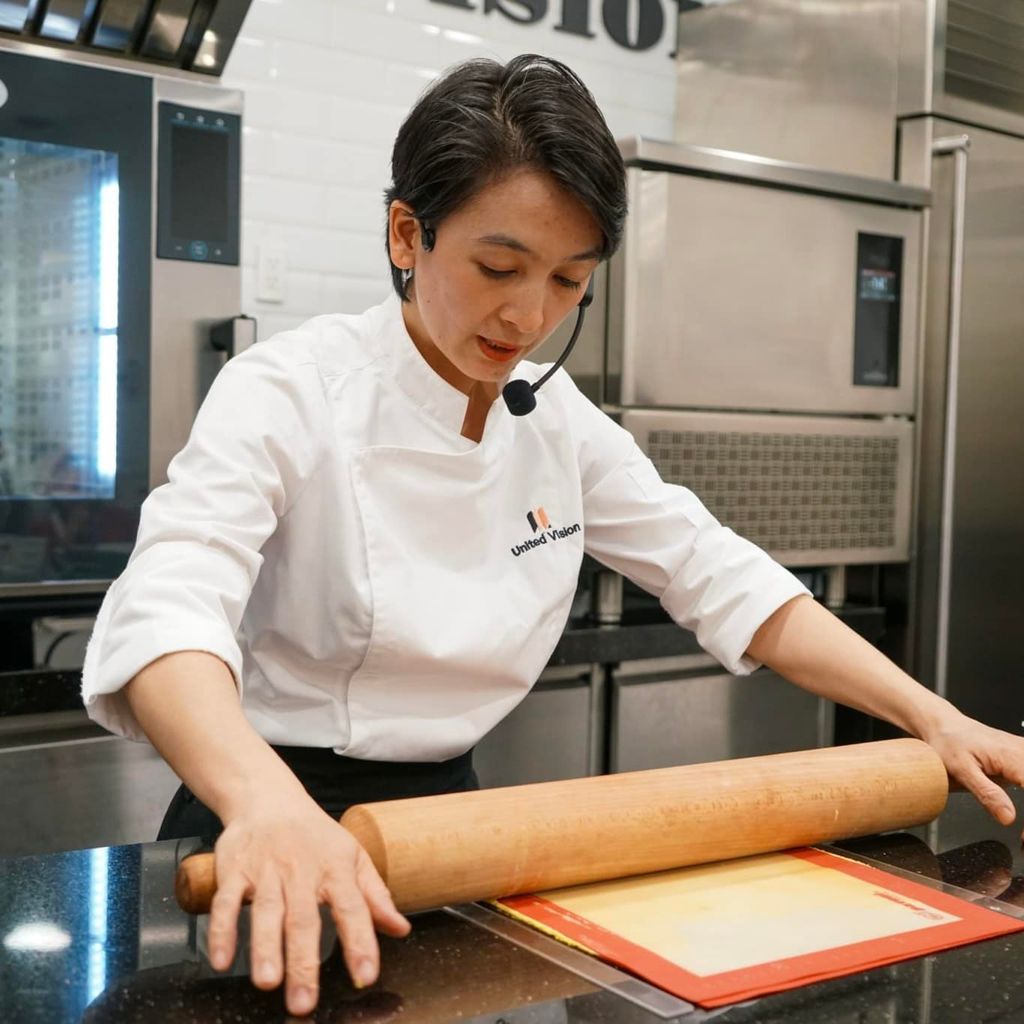 Modern Choux Class - Tham gia cùng United Vision trong lớp học bánh Choux hiện đại