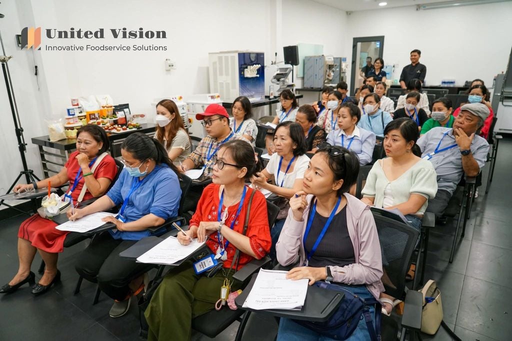Modern Choux Class - Tham gia cùng United Vision trong lớp học bánh Choux hiện đại