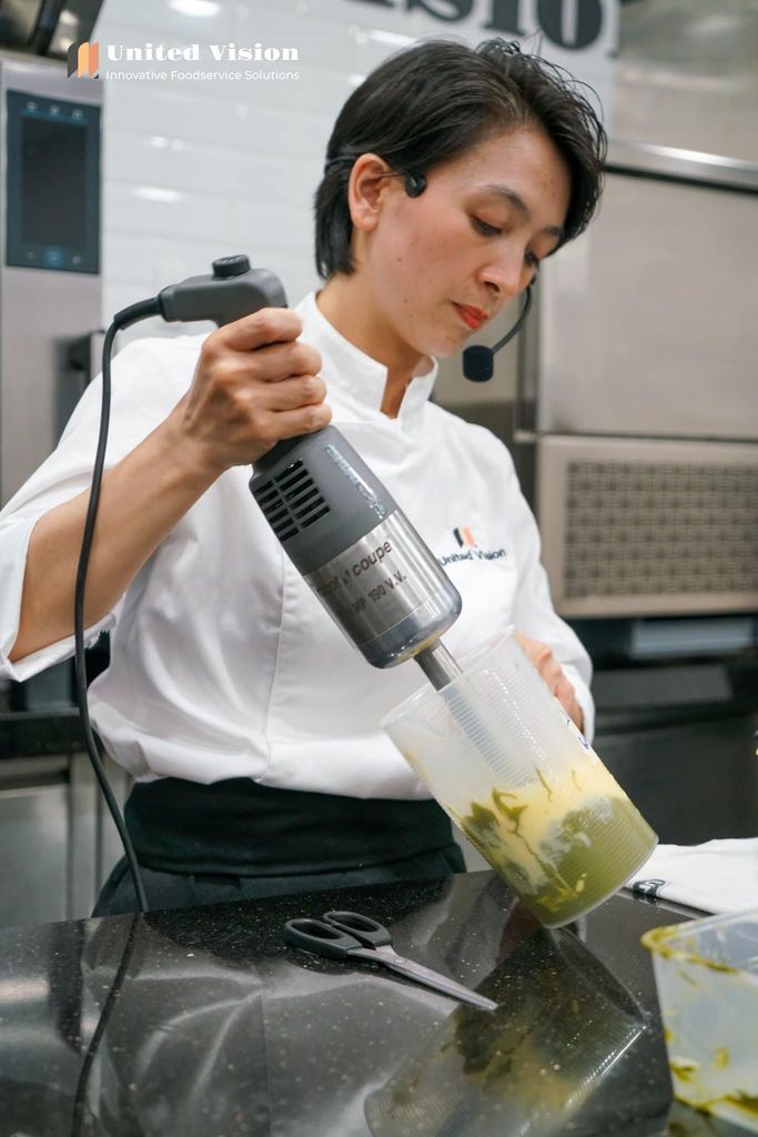 Modern Choux Class - Tham gia cùng United Vision trong lớp học bánh Choux hiện đại