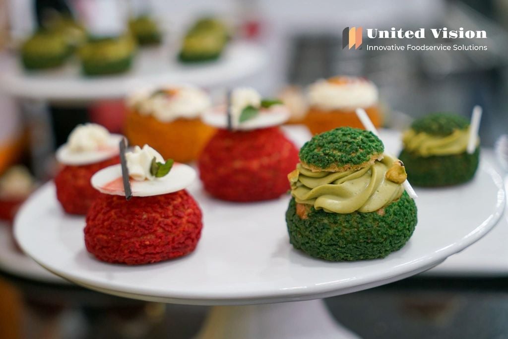 Modern Choux Class - Tham gia cùng United Vision trong lớp học bánh Choux hiện đại