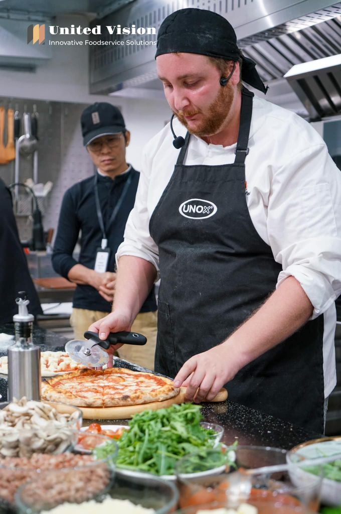 Italian Pizza Class With Chef Mattia Di Paolo At United Vision