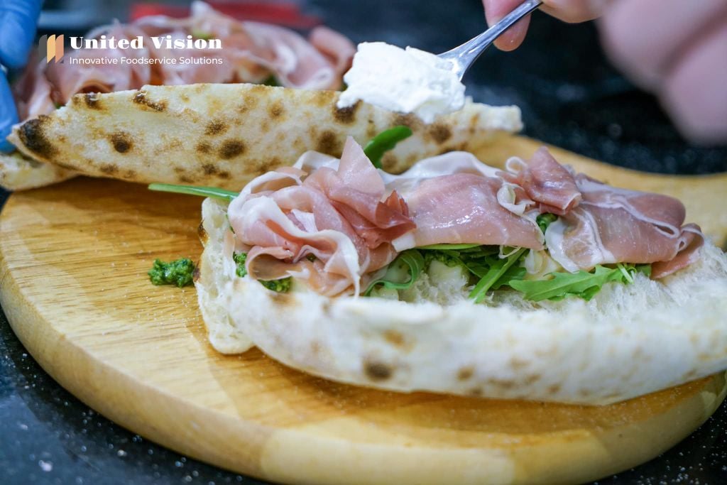 Italian Pizza Class With Chef Mattia Di Paolo At United Vision