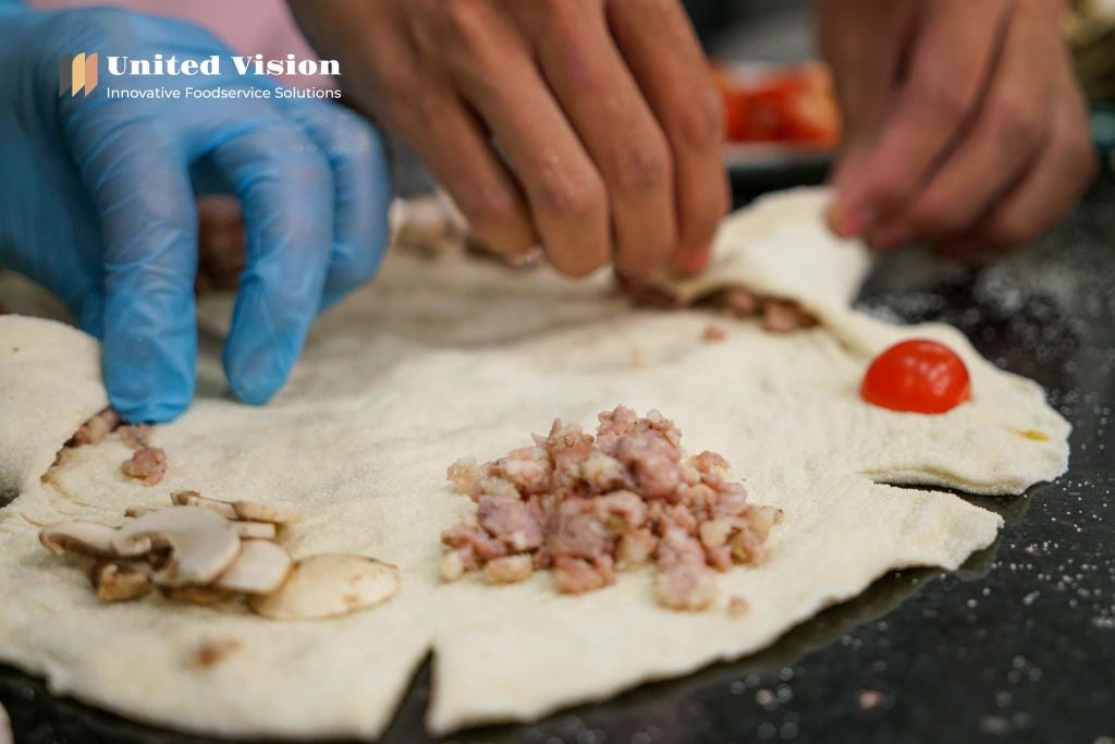 Italian Pizza Class With Chef Mattia Di Paolo At United Vision
