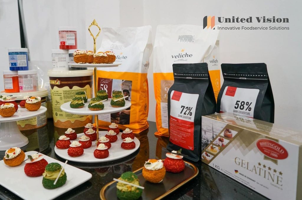 Modern Choux Class - Tham gia cùng United Vision trong lớp học bánh Choux hiện đại