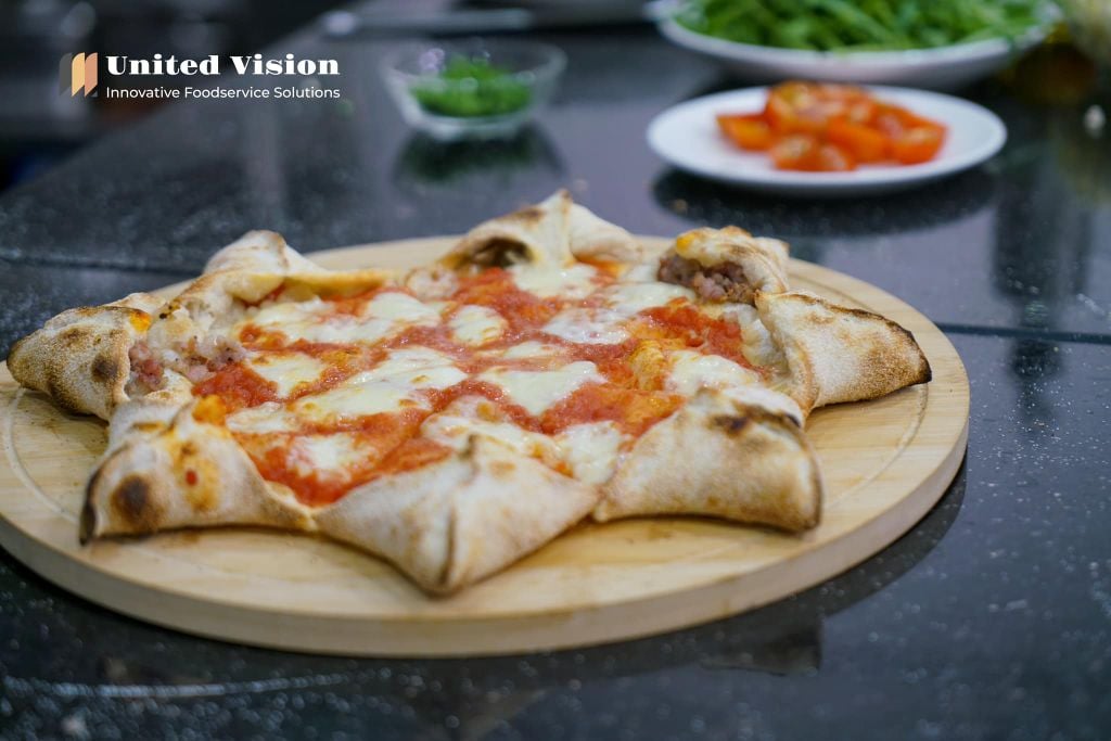 Italian Pizza Class With Chef Mattia Di Paolo At United Vision