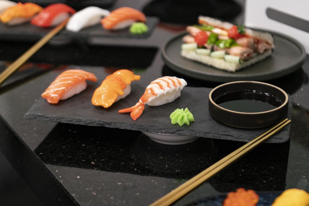 Free Demo Sushi Robot Of [AUTEC X UNITED VISION]