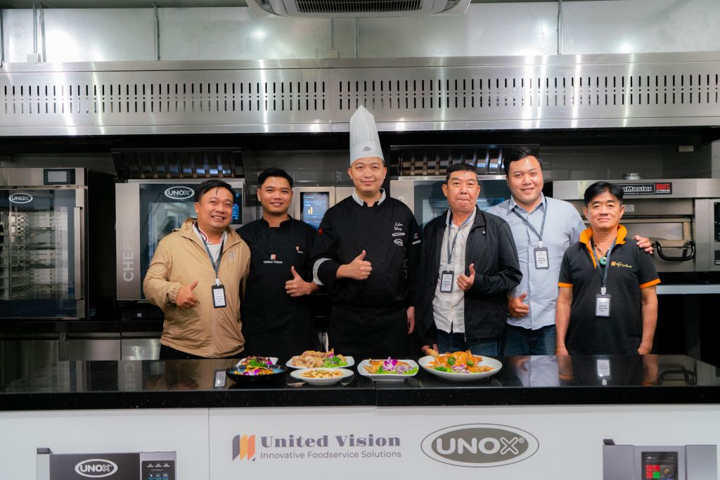 Workshop "Chinh phục ẩm thực Trung Hoa” [United Vision x UNOX] Chef Kelvin Weng