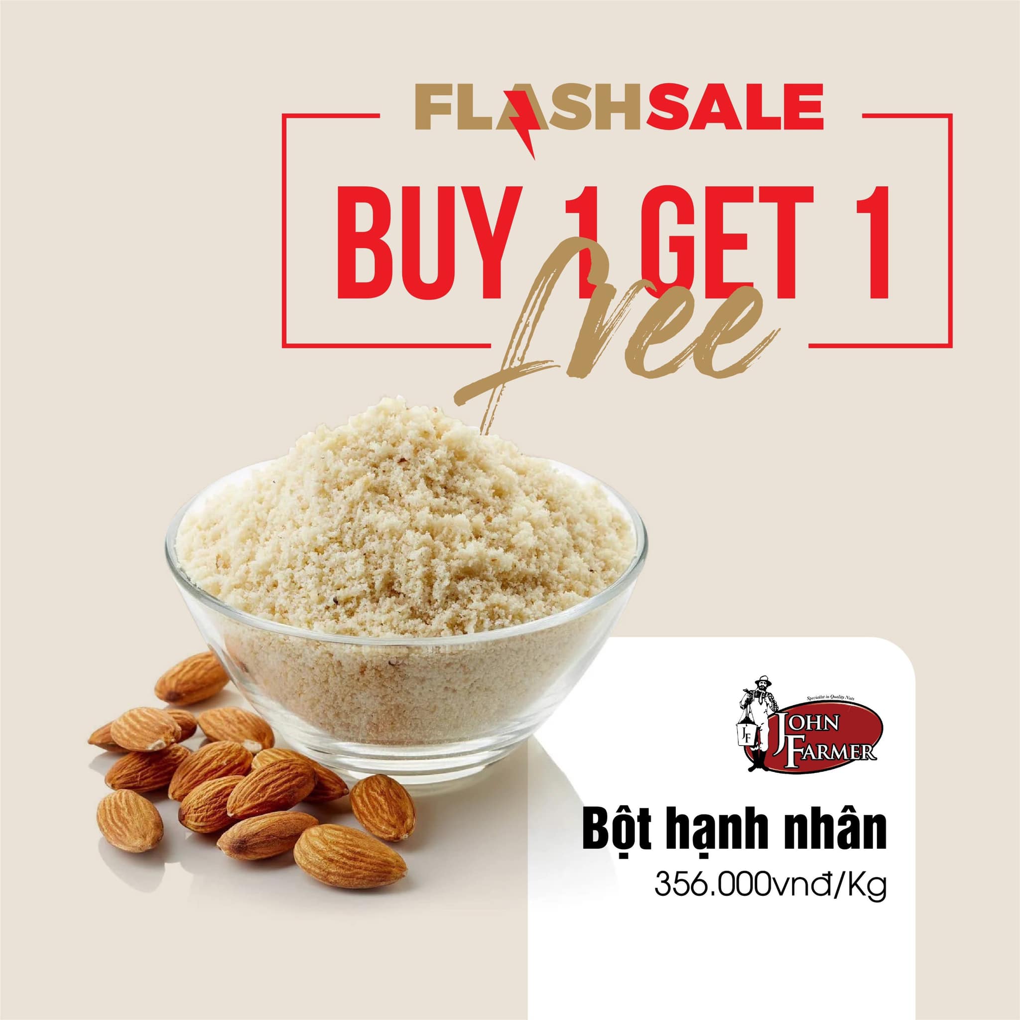 Flash Sale Tháng 07 - Buy 01 Get 01 - Chỉ còn 4 ngày