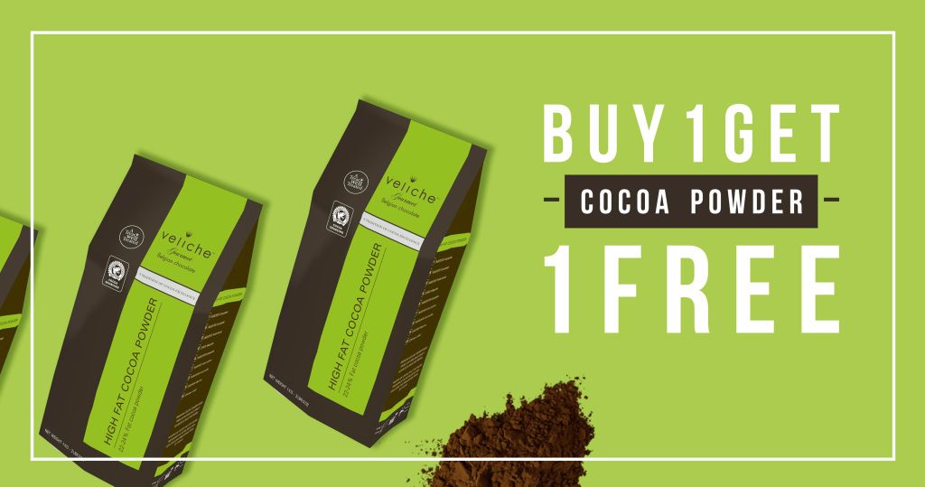 Bột Cacao Veliche - Mua 1 Tặng 1