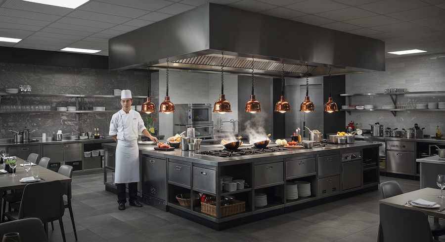 Bếp Á Công Nghiệp 3 Họng: Giải Pháp Tối Ưu Cho Đầu Bếp Chuyên Món Á