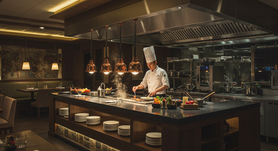 Bếp Á Công Nghiệp 3 Họng: Giải Pháp Tối Ưu Cho Đầu Bếp Chuyên Món Á