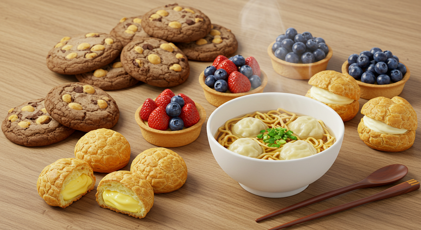 Bột Mì Số 11 (All-Purpose Flour) - Lựa Chọn 