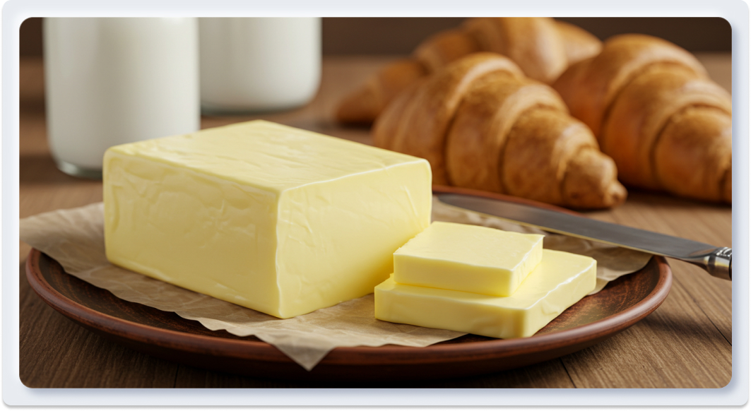 Bơ Nào Làm Bánh Ngon? Phân Biệt Bơ Lạt, Mặn & Các Loại Khác