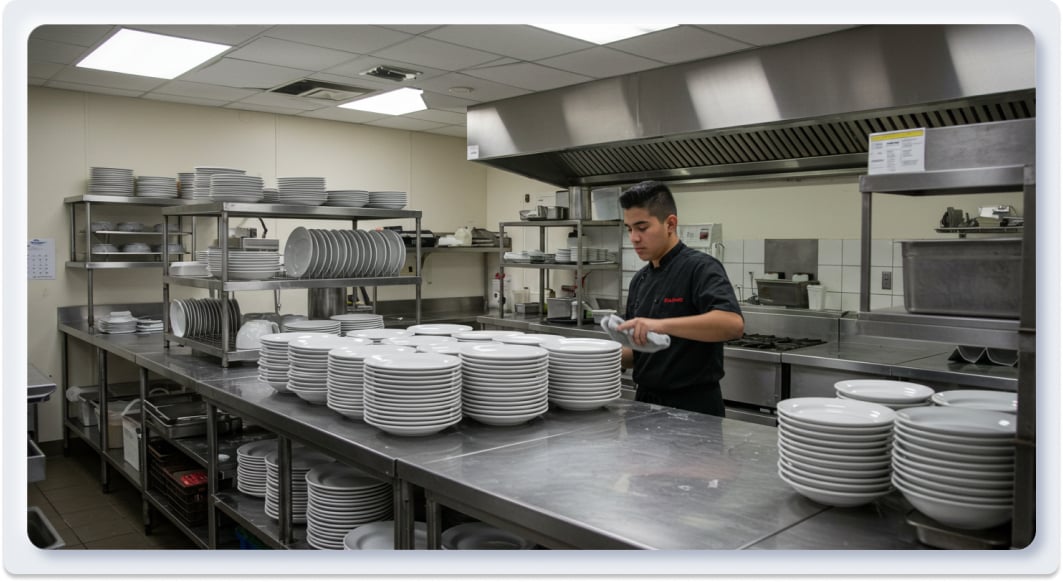 So Sánh Hiệu Quả Các Loại Máy Rửa Chén Công Nghiệp