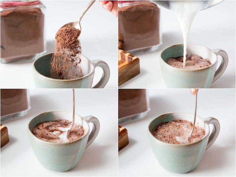 2 cách pha cacao biến tấu mới với cốt dừa và sữa đá | Tips để ngon hơn