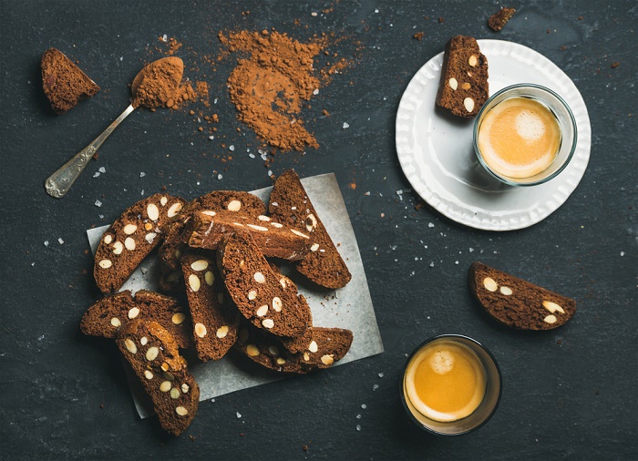 Cách làm bánh biscotti cho bữa sáng thơm ngon bổ dưỡng