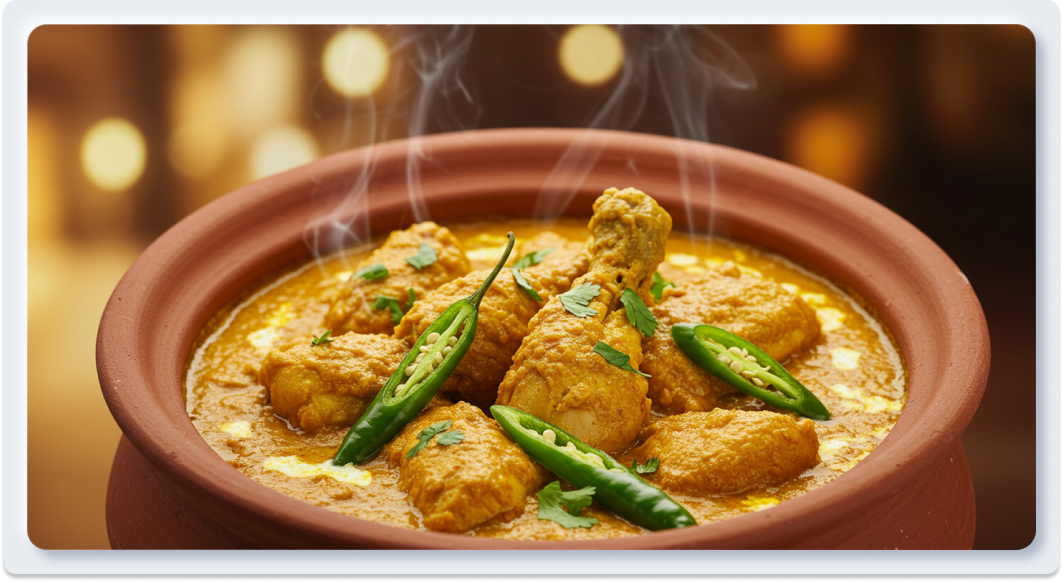 Công Thức Cà Ri Gà Ấn Độ Chi Tiết (Kèm Bí Quyết & Mẹo Tránh Lỗi Sai)