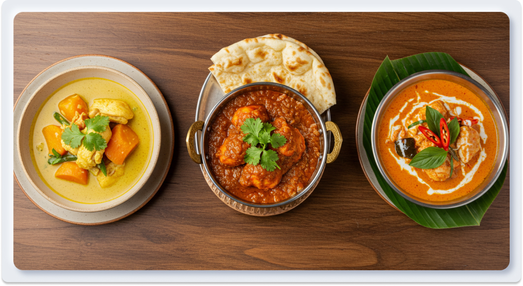 Công Thức Cà Ri Gà Ấn Độ Chi Tiết (Kèm Bí Quyết & Mẹo Tránh Lỗi Sai)