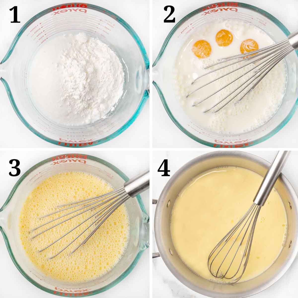 3 cách làm bánh custard mềm xốm và những bí mật cần lưu ý