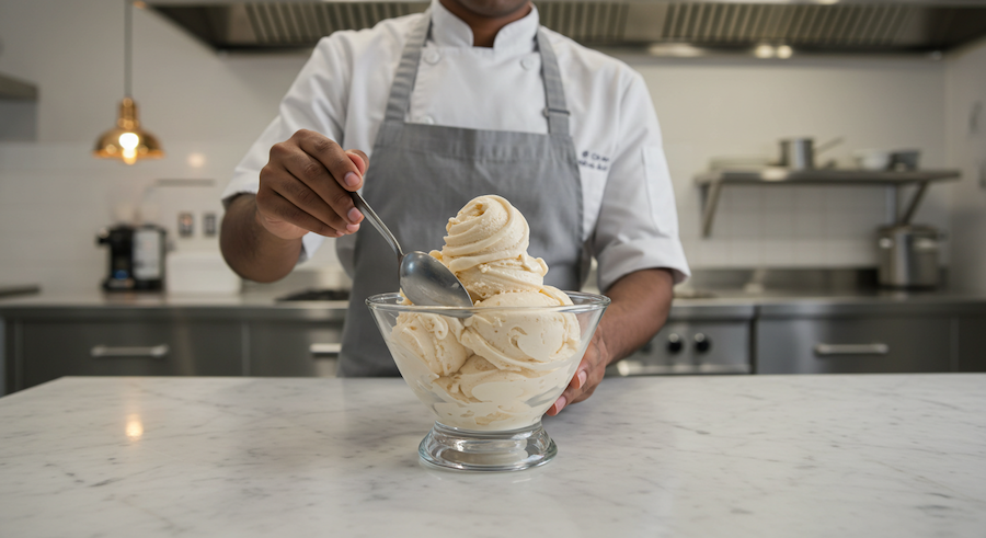 Cách Làm Gelato Hạnh Nhân Đỉnh Cao: Bí Quyết Từ Đầu Bếp Chuyên Nghiệp