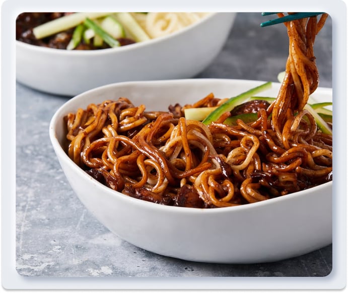 Cách làm mì tương đen Hàn Quốc ngon, không bị đắng