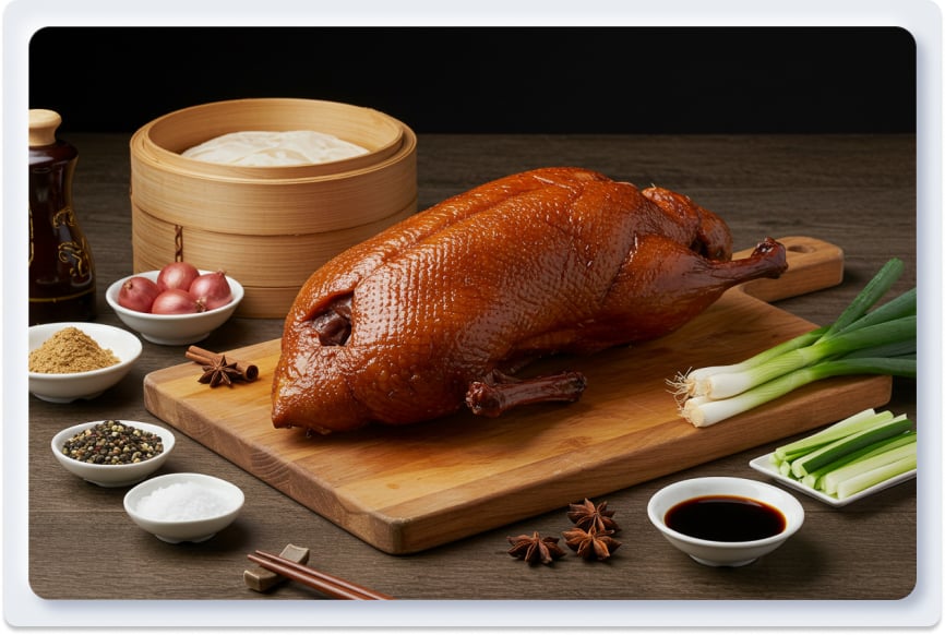 Cách Làm Vịt Quay Bắc Kinh Da Giòn Tại Nhà (Đã Thử & Thành Công)