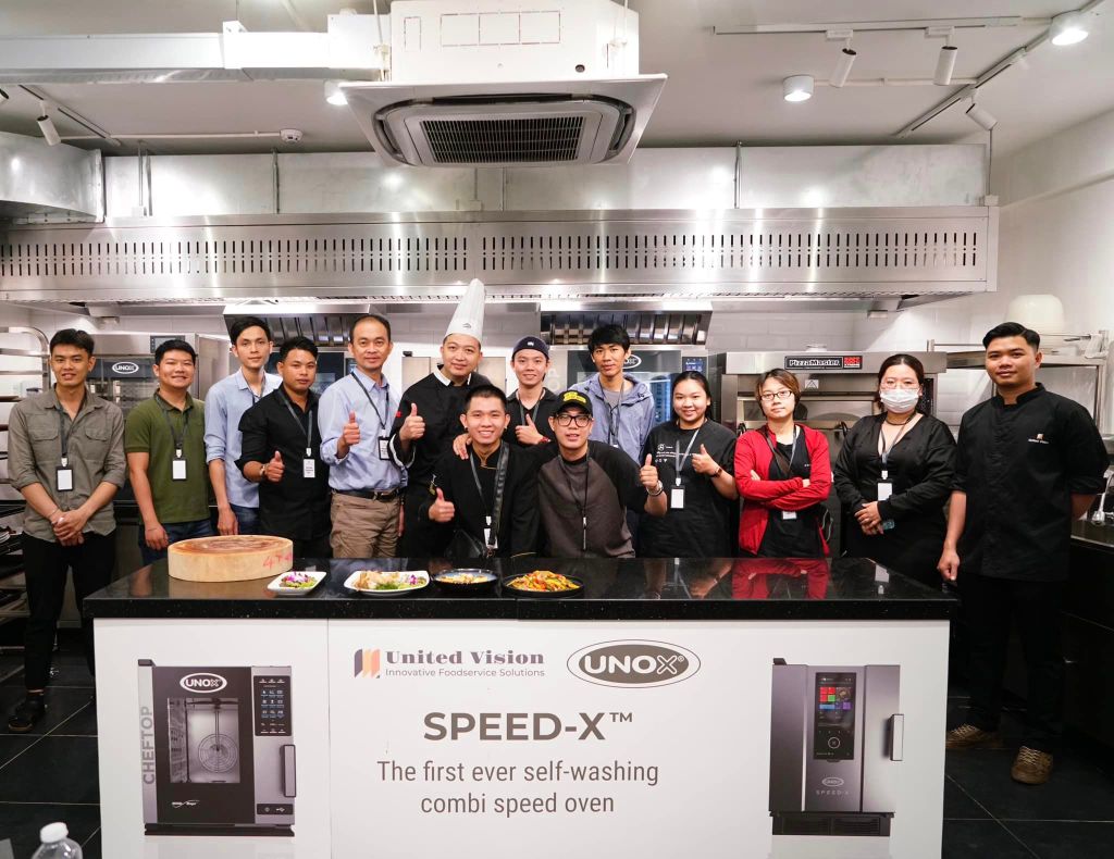 Workshop "Chinh phục ẩm thực Trung Hoa” [United Vision x UNOX] Chef Kelvin Weng