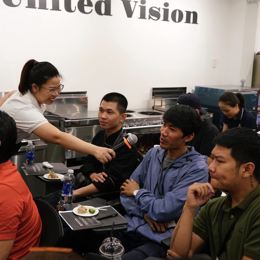 Workshop "Chinh phục ẩm thực Trung Hoa” [United Vision x UNOX] Chef Kelvin Weng