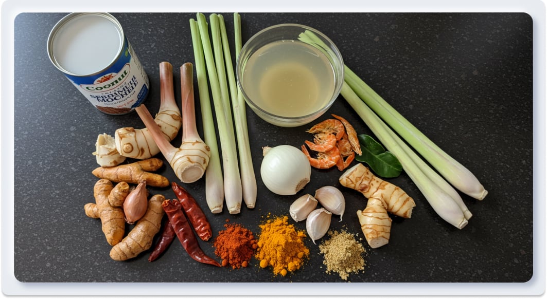 Toàn tập về Cà ri Laksa: Công thức, Nguồn gốc và Phân biệt