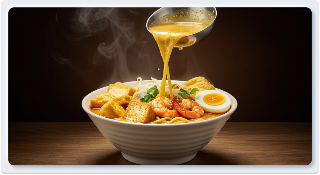 Toàn tập về Cà ri Laksa: Công thức, Nguồn gốc và Phân biệt