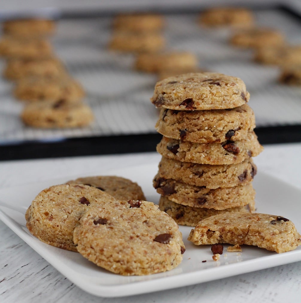Thành phẩm cookies chay (ảnh từ Excalibur)