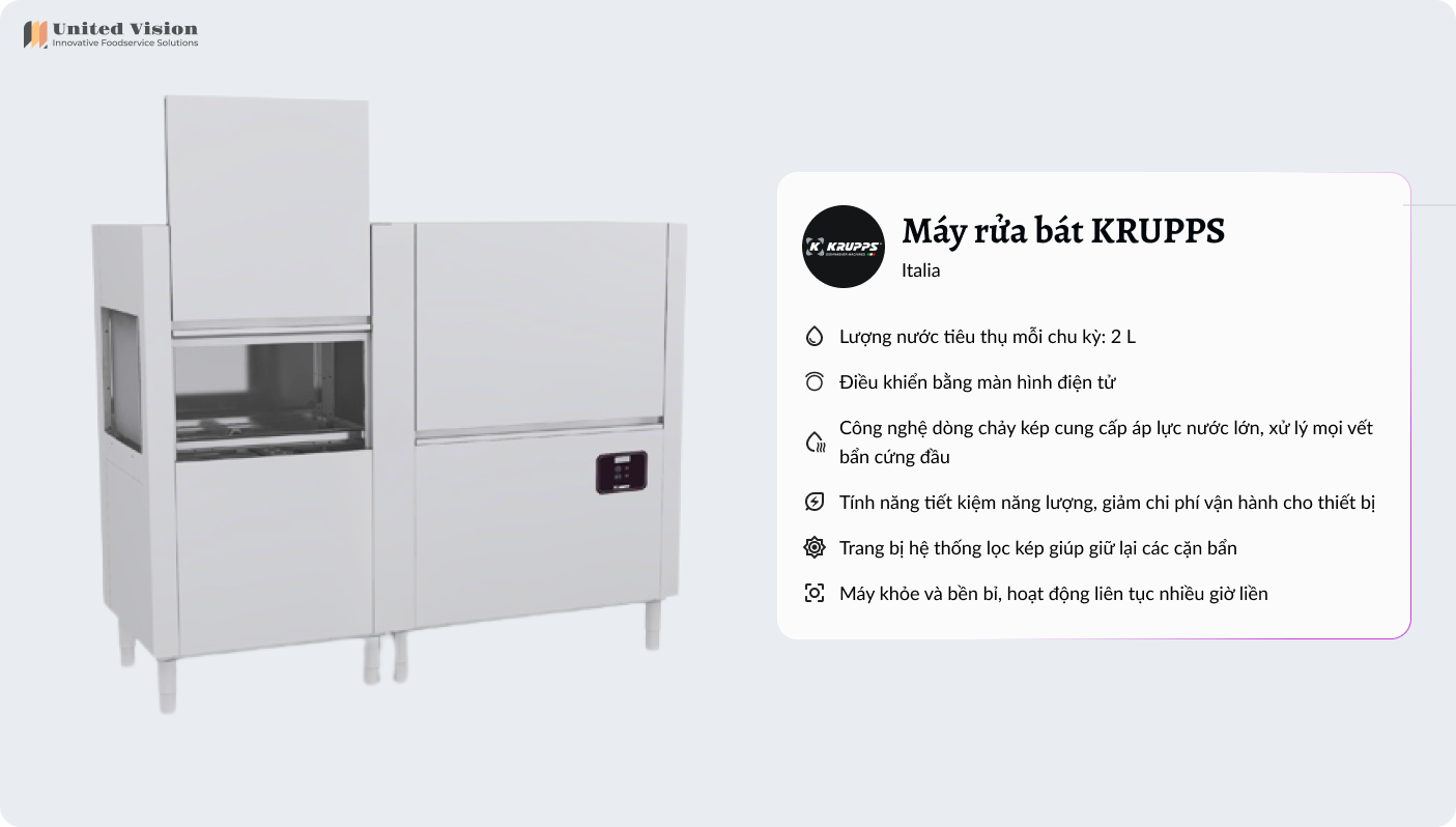 TOP 4 Máy rửa chén công nghiệp đa năng và cách chọn máy