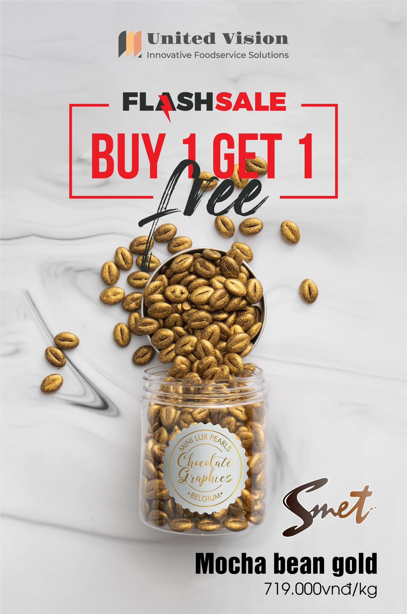 Flash Sale Tháng 07 - Buy 01 Get 01 - Chỉ còn 4 ngày