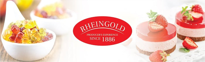 Rheingold sản phẩm có độ bloom đạt chuẩn cho bạn tha hồ sáng tạo món ăn