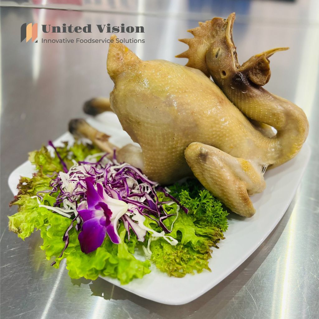 Workshop "Chinh phục ẩm thực Trung Hoa” [United Vision x UNOX] Chef Kelvin Weng