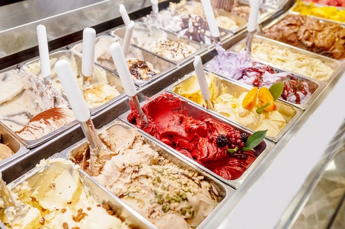 Gelato vs Ice cream vs Sorbet: Nguồn gốc, đặc điểm và cách phân biệt