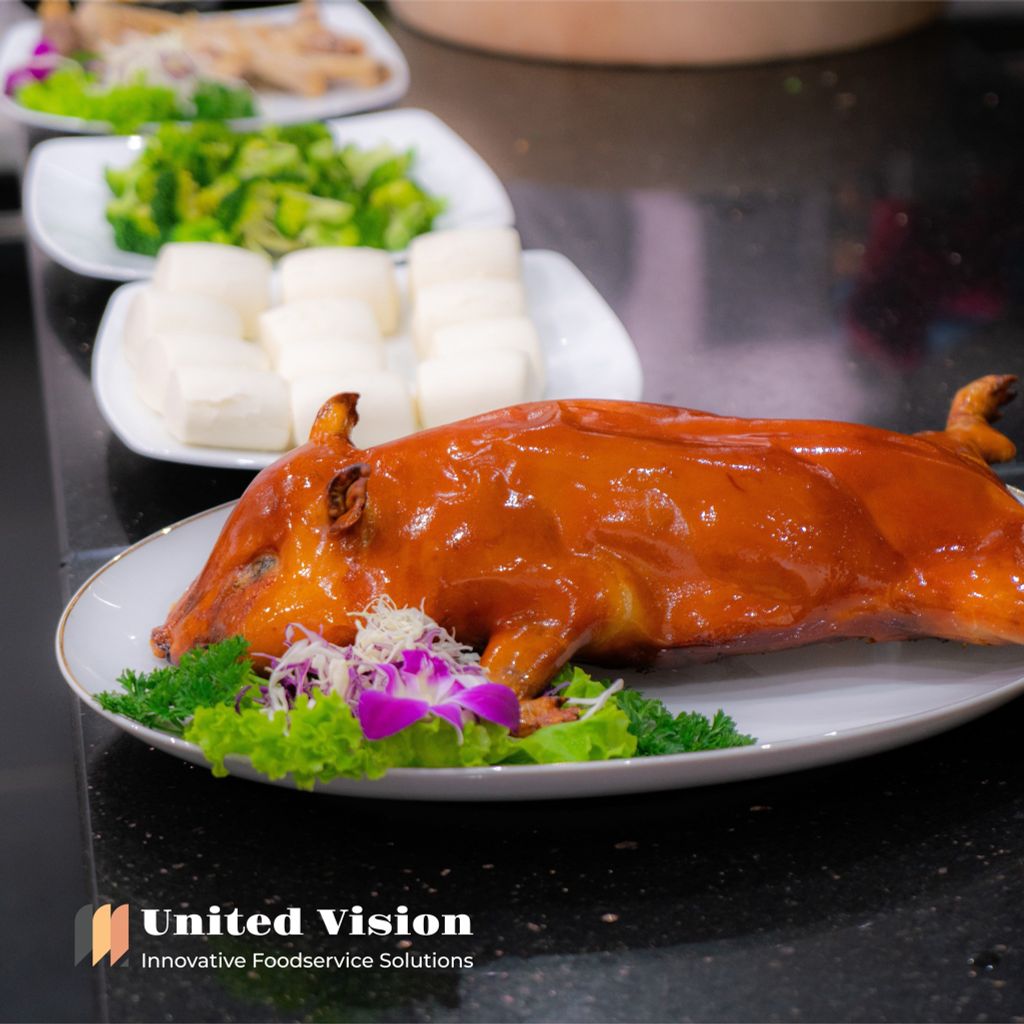 Workshop "Chinh phục ẩm thực Trung Hoa” [United Vision x UNOX] Chef Kelvin Weng