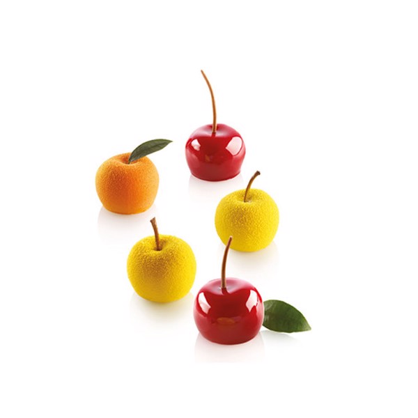 Khuôn trái cây 3D hình quả táo