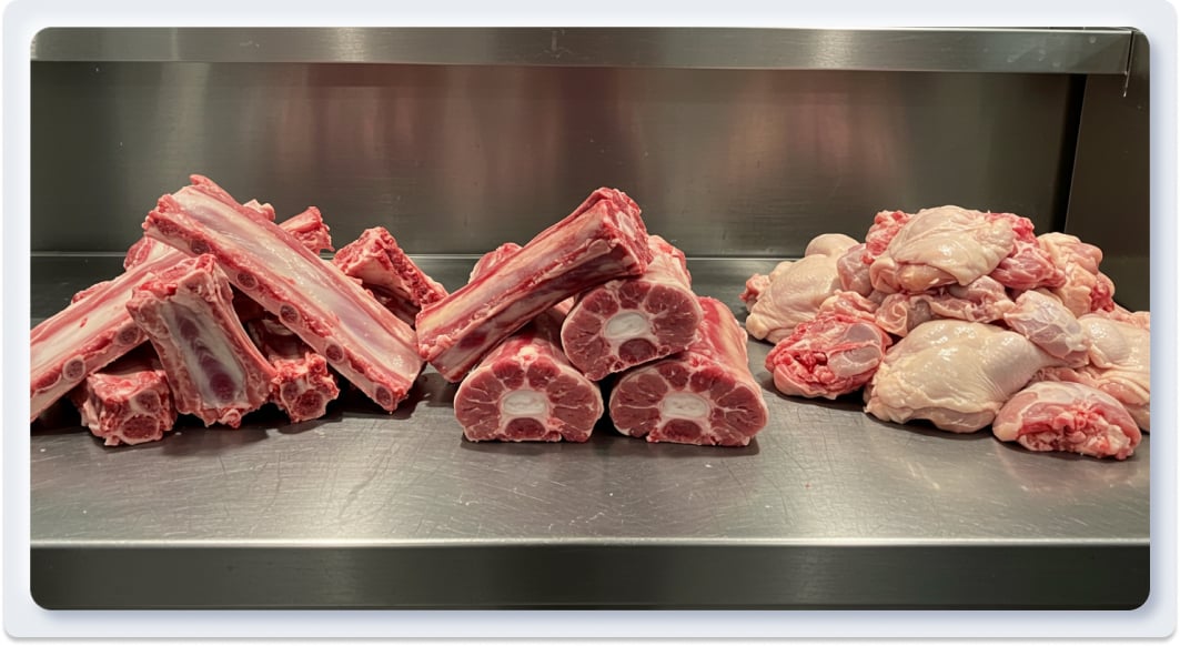 Kỹ Thuật Hầm Xương Chuyên Nghiệp: Nước Dùng Trong & Ngọt