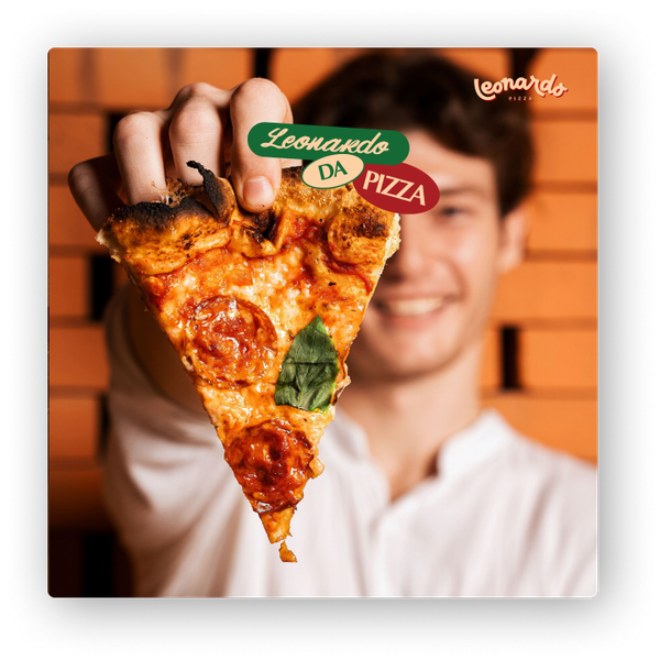 Hình ảnh bánh Pizza cửa hàng Leonardo Pizza