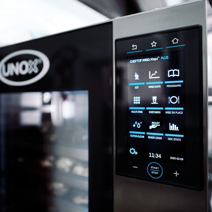 Lò nướng bánh Unox -  Thiết kế hiện đại, thông minh, dễ dàng sử dụng