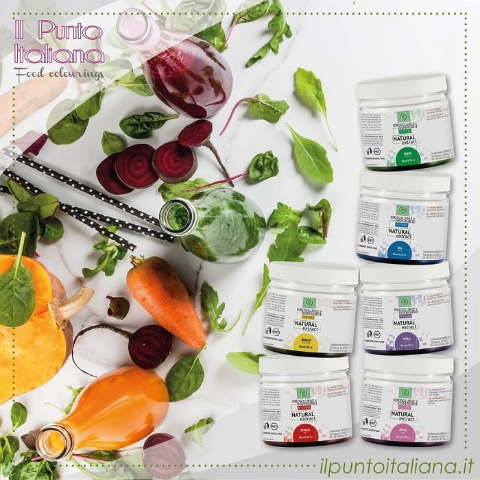 IL Punto Italina thương hiệu cung cấp màu thực phẩm hàng đầu được nhiều đầu bếp tin dùng