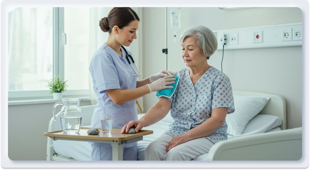 Máy Làm Đá Cho Bệnh Viện: Hướng Dẫn Lựa Chọn Giải Pháp An Toàn Vô Khuẩn & Tối Ưu Vận Hành